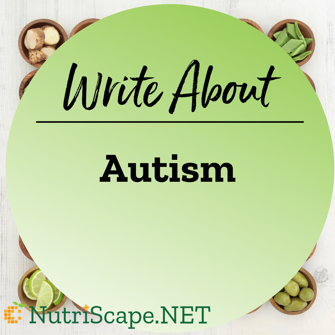 write about autism