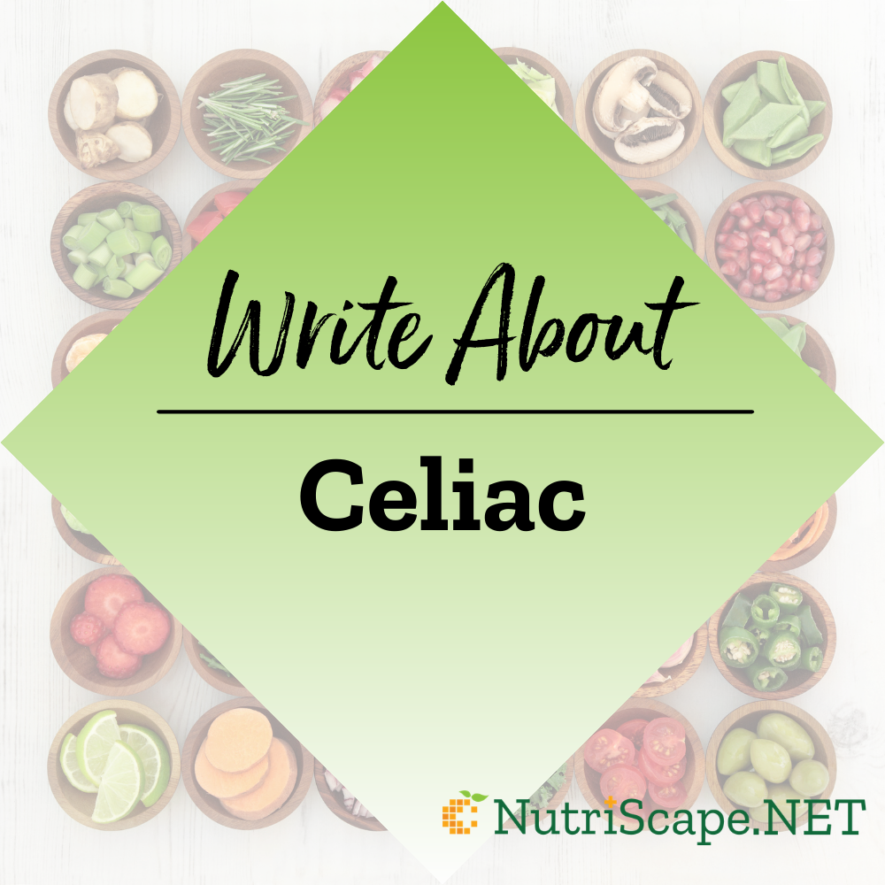 write about celiac
