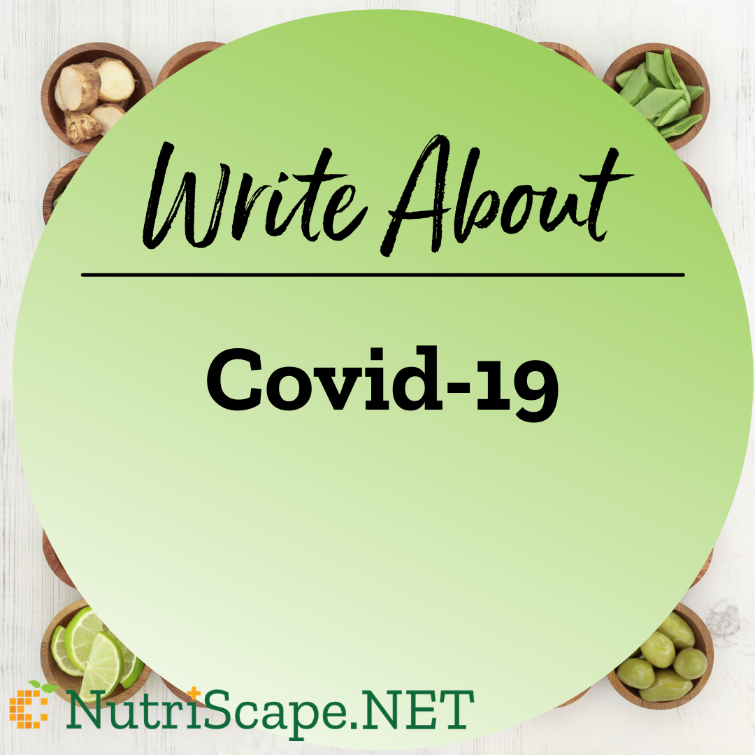 write about covid 19