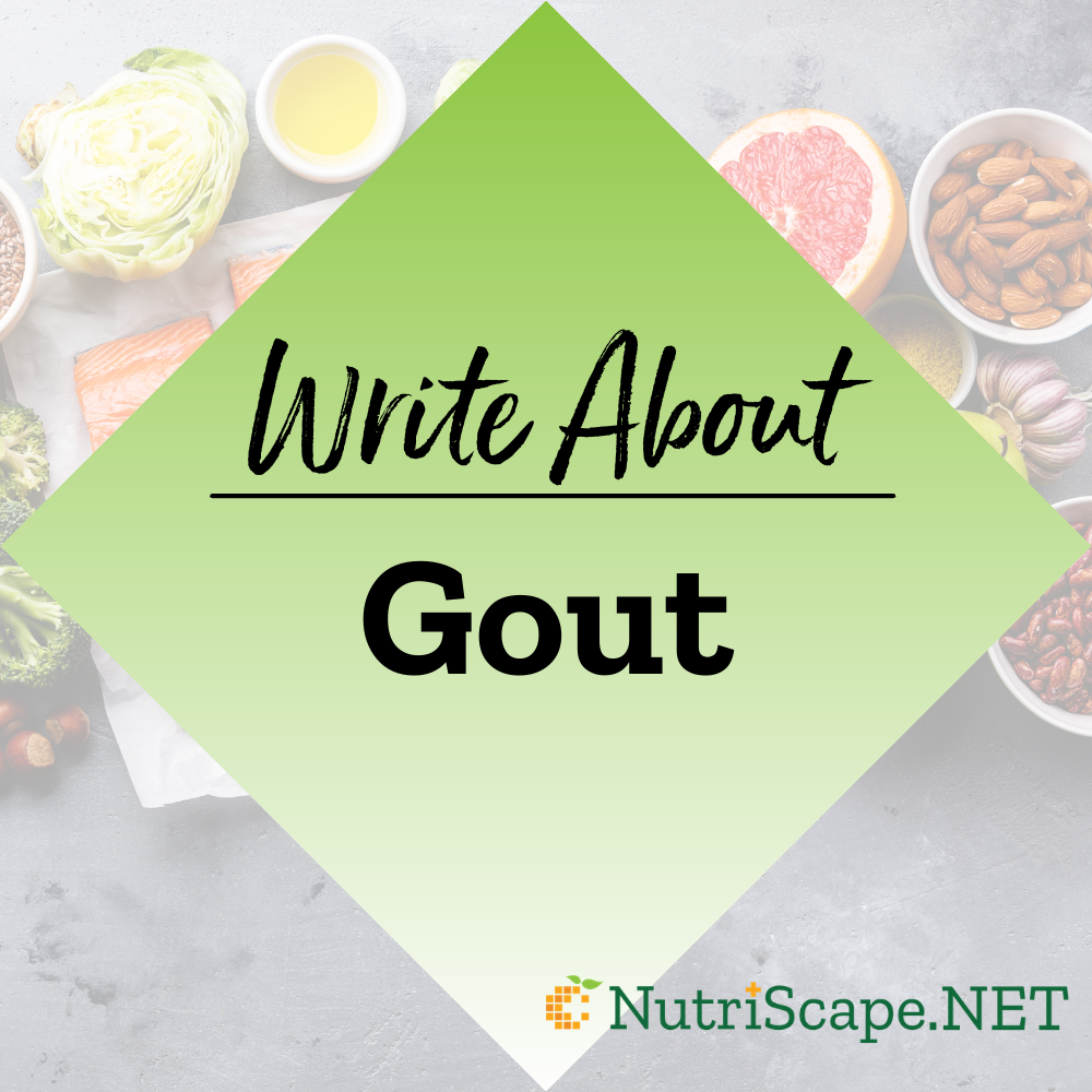 write about gout