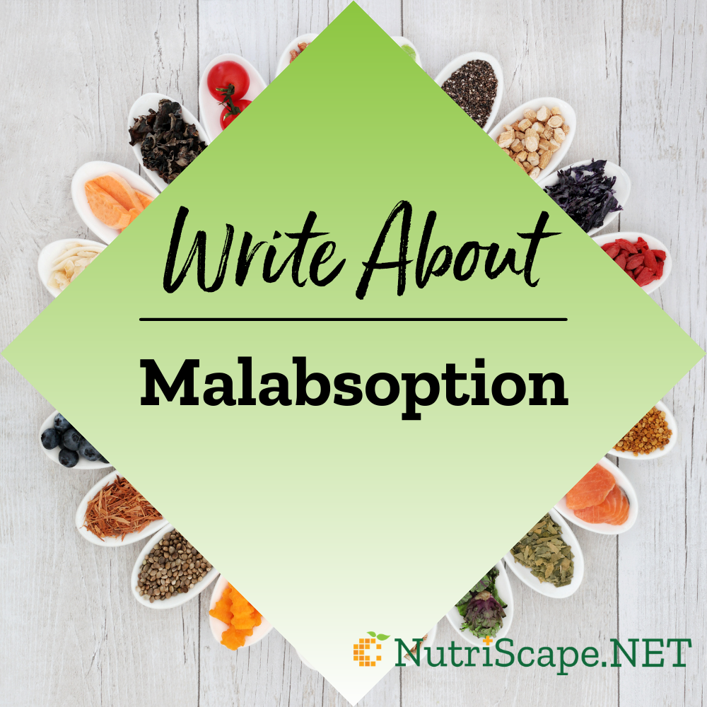 write about malabsoption