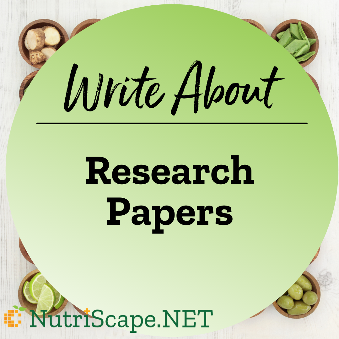 write about research