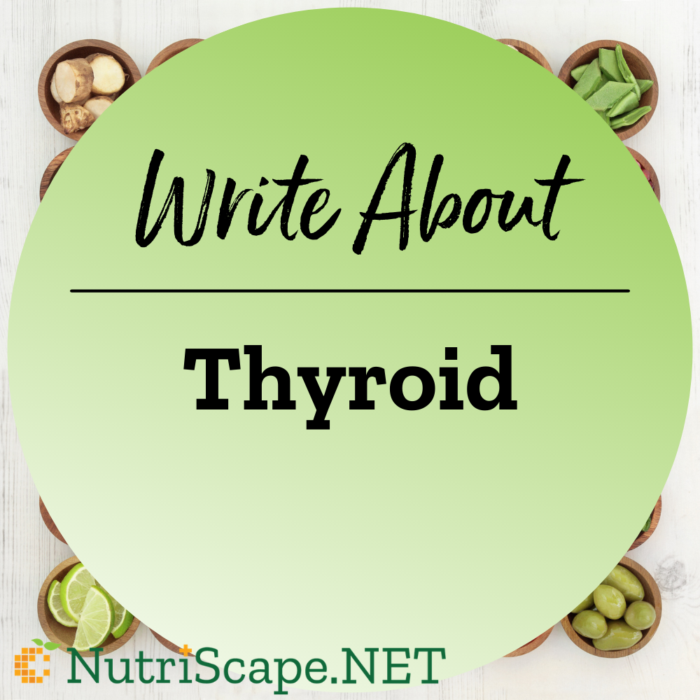 write about thyroid