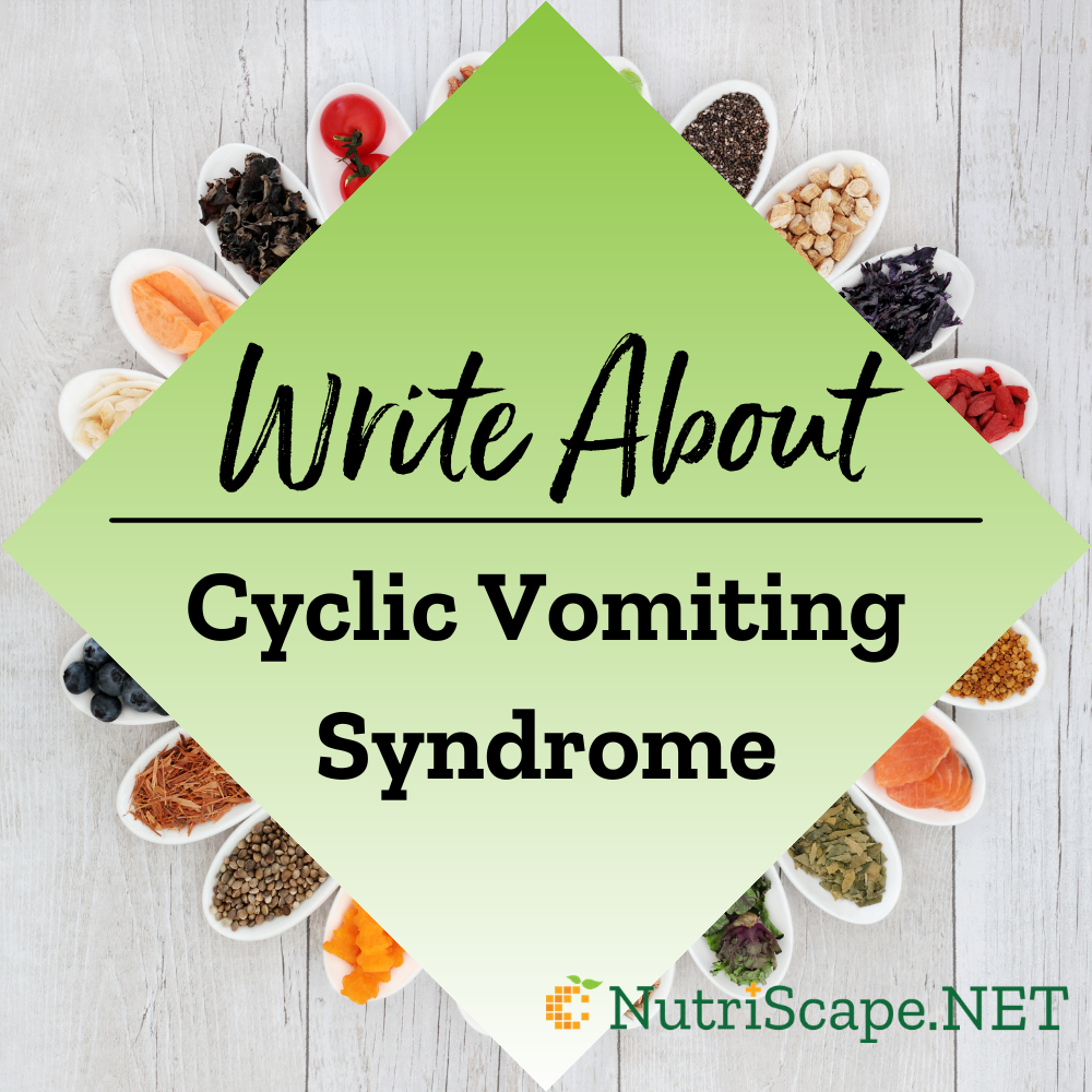 write about cyclic vomiting syndrome
