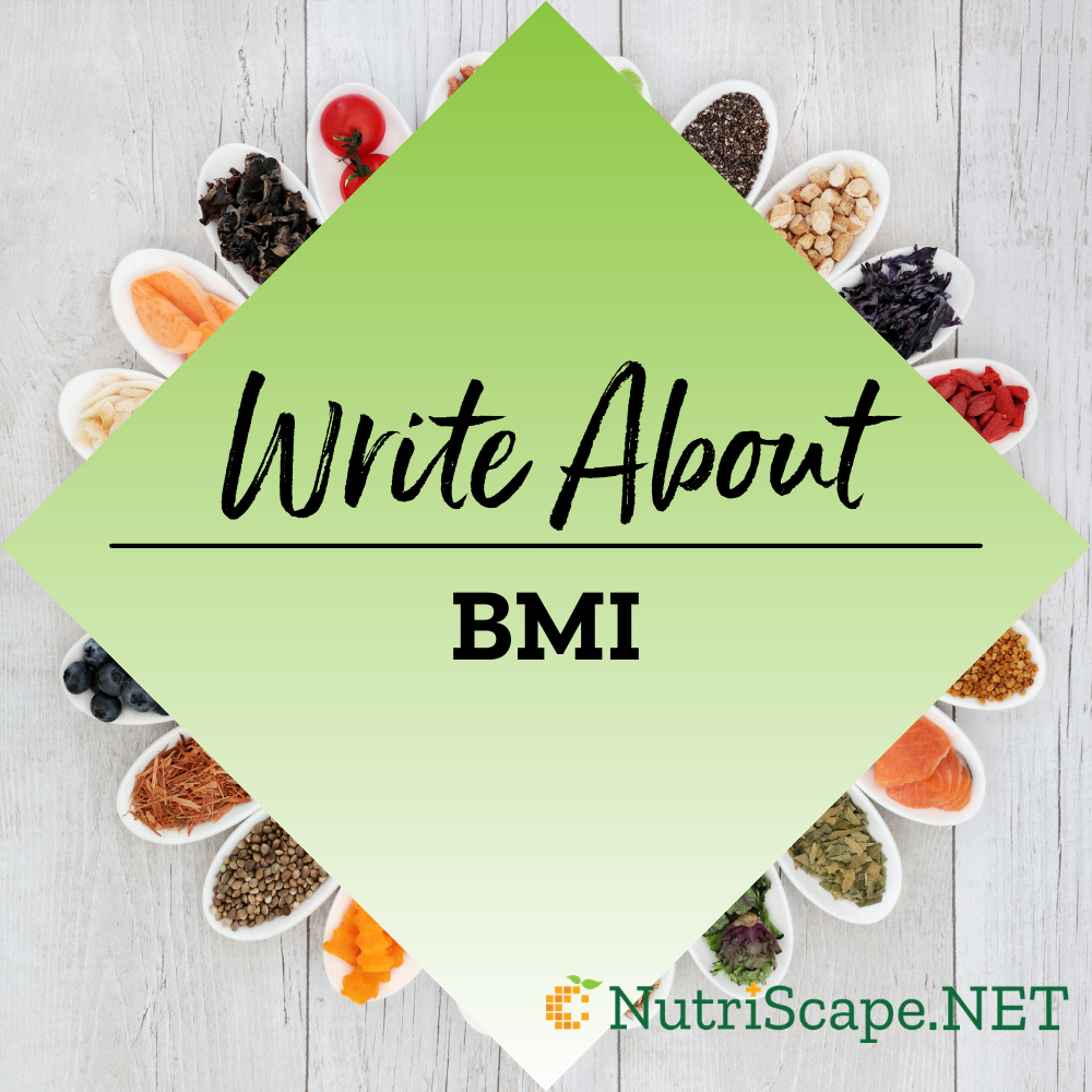 Write about BMI