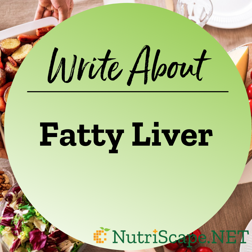write about fatty liver