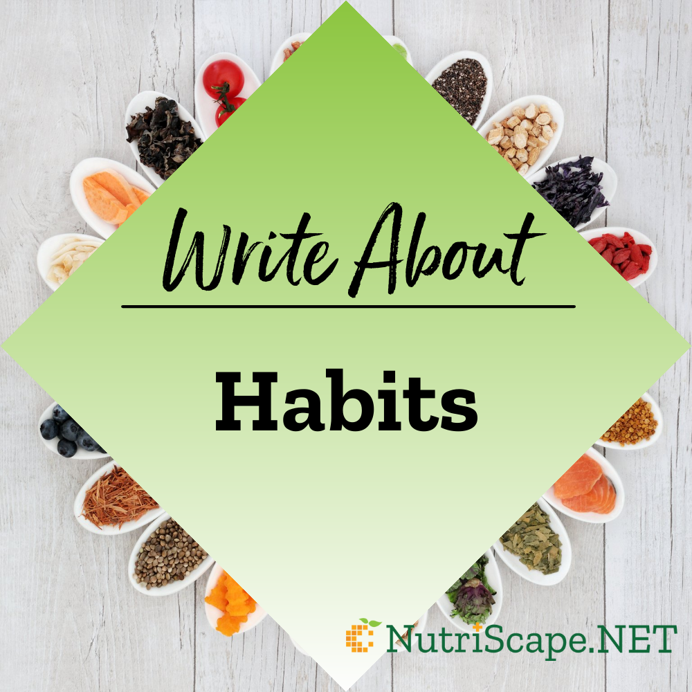 write about habits