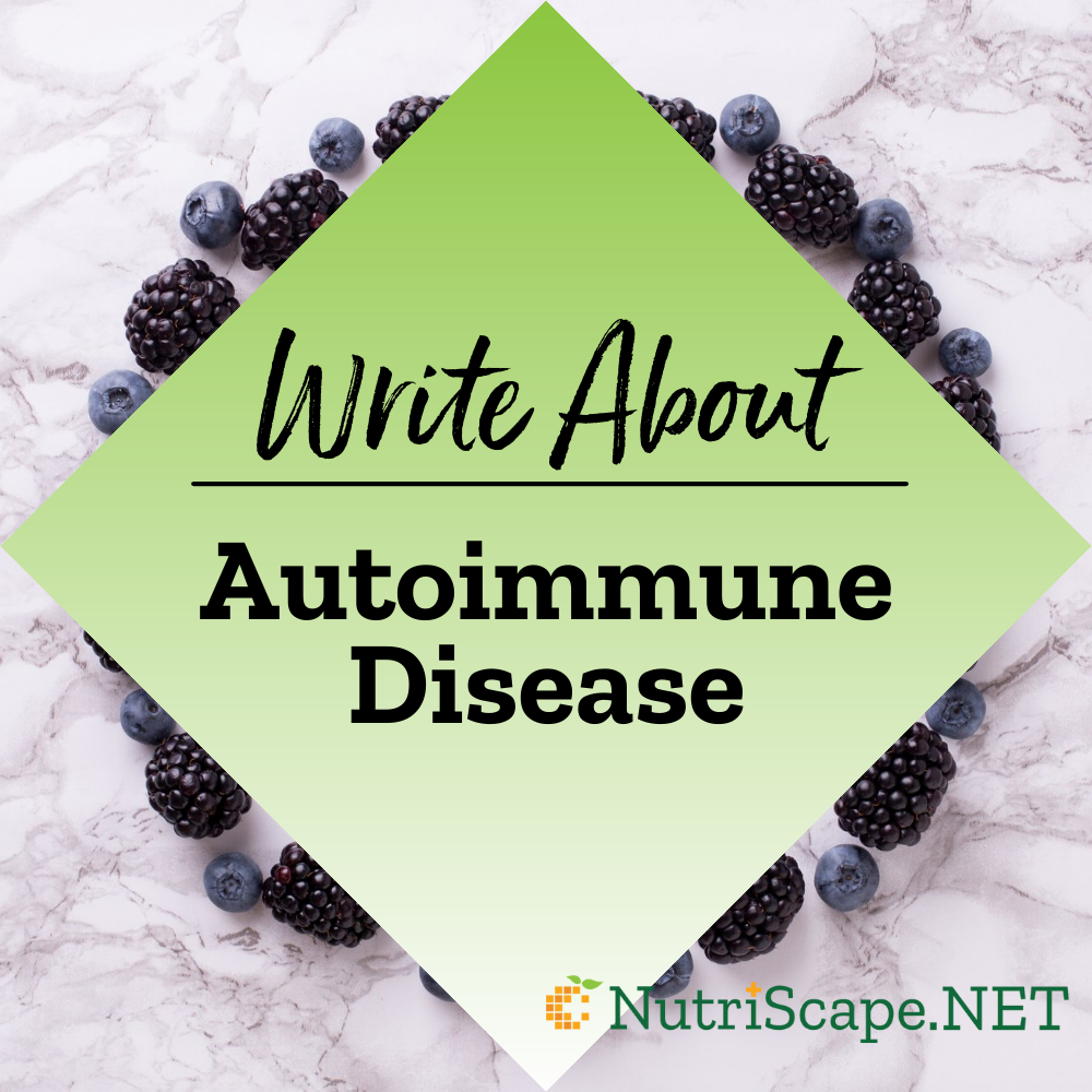 write about autoimmune disease