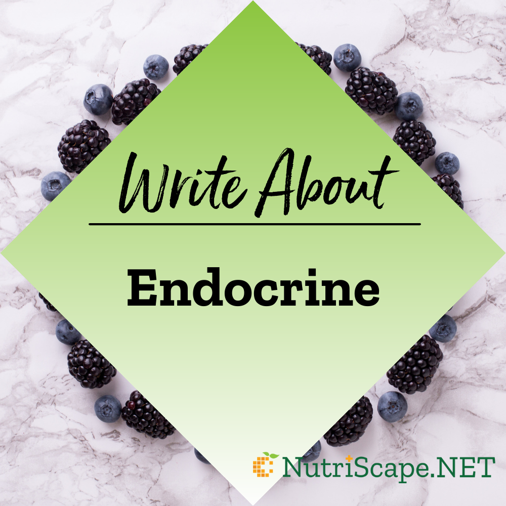 write about endocrine