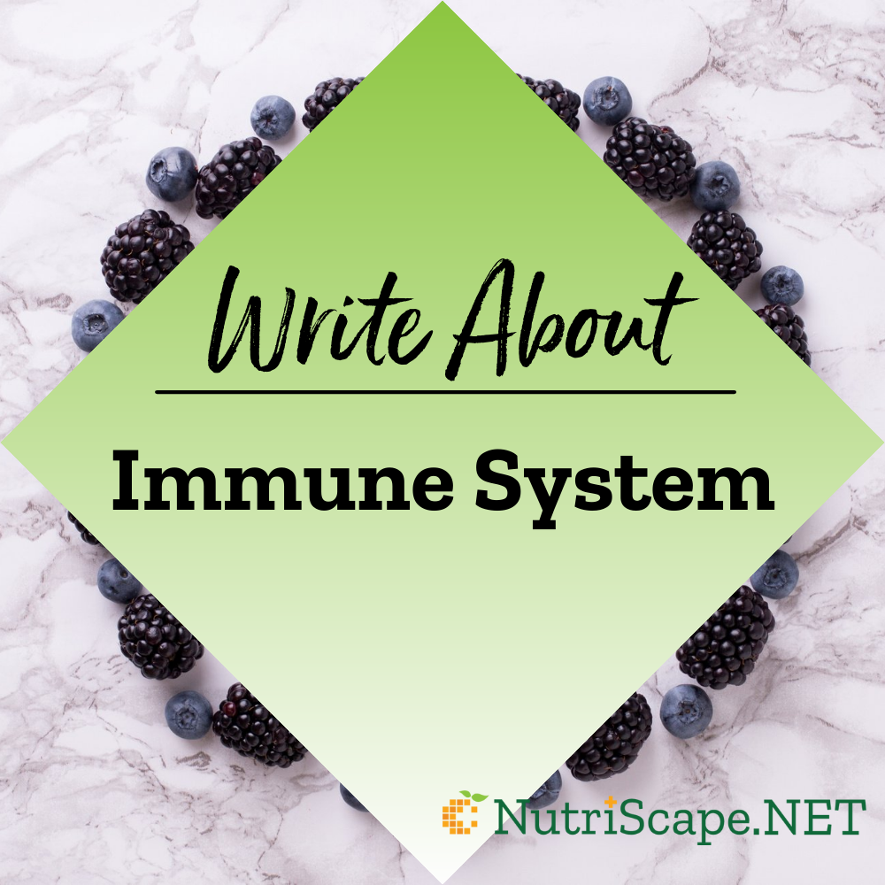 write about immune system
