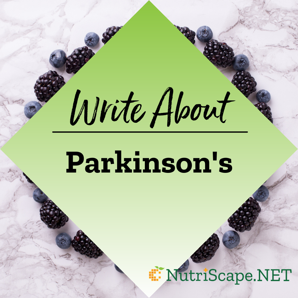 write about parkinson's