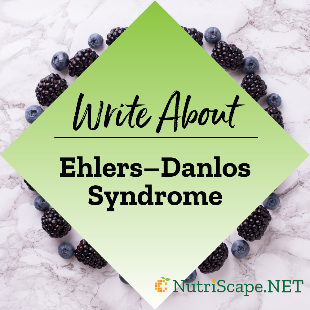 write about Ehlers–Danlos syndrome
